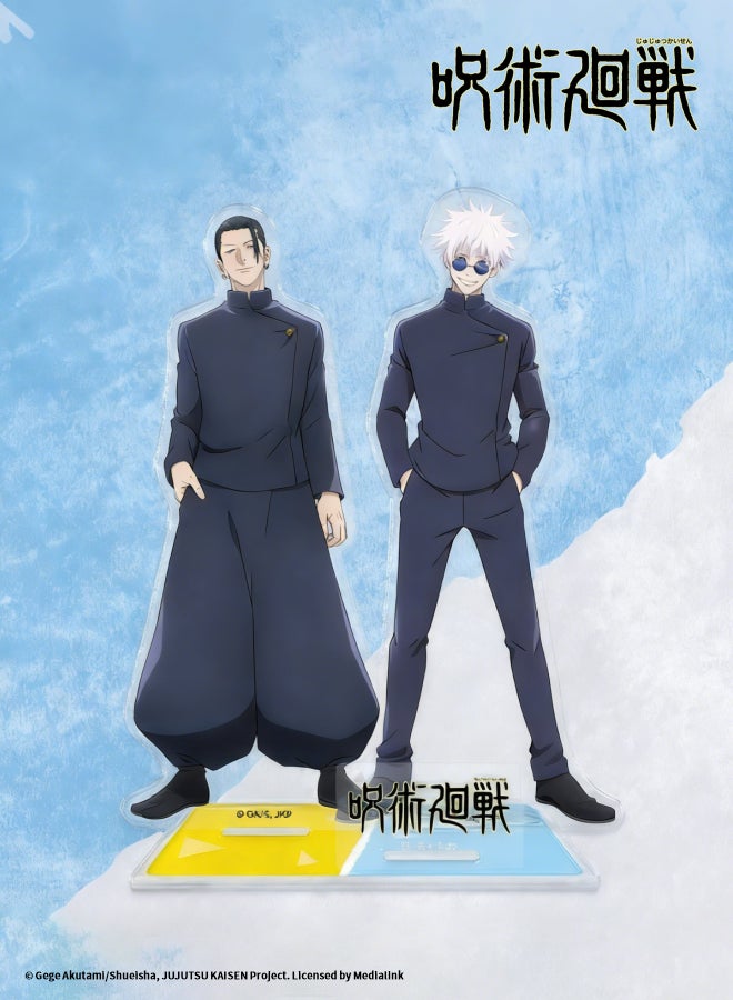 Experience 11 Jujutsu Kaisen 2 - Gojo Geto Acrylic Standee JKAC040 - Image 2
